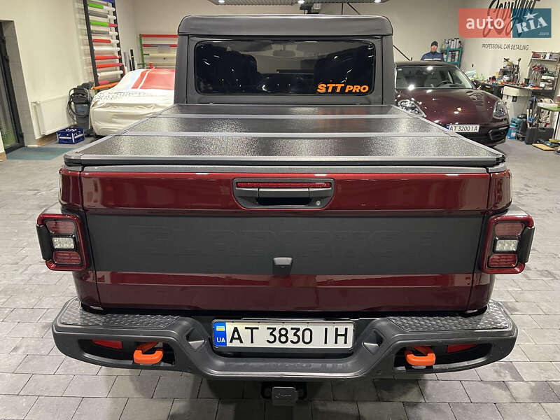 Пікап Jeep Gladiator 2021 в Коломиї фото 49 Пікап Jeep Gladiator 2021 в Коломиї
