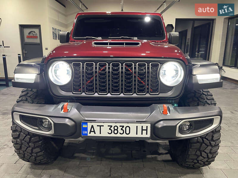 Пікап Jeep Gladiator 2021 в Коломиї