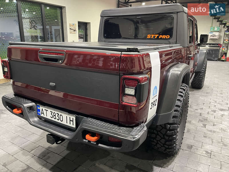 Пікап Jeep Gladiator 2021 в Коломиї фото 52 Пікап Jeep Gladiator 2021 в Коломиї