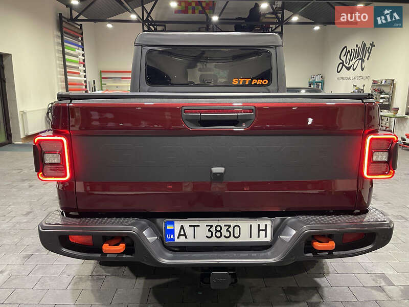 Пікап Jeep Gladiator 2021 в Коломиї