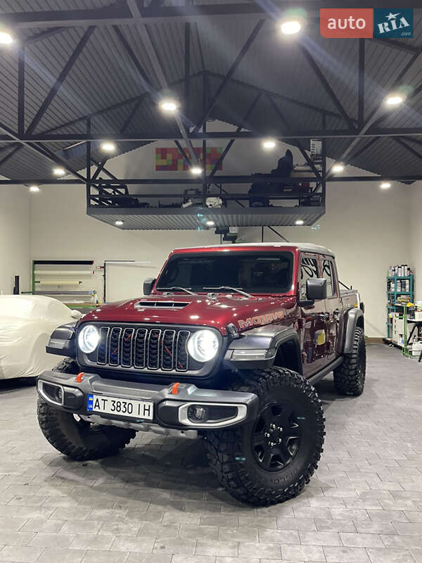Пікап Jeep Gladiator 2021 в Коломиї фото 70 Пікап Jeep Gladiator 2021 в Коломиї