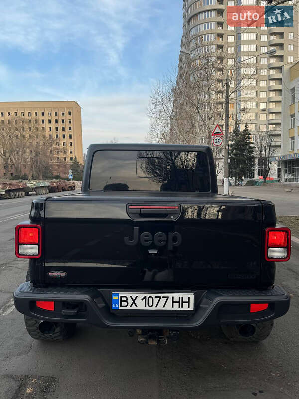 Пікап Jeep Gladiator 2019 в Миколаєві
