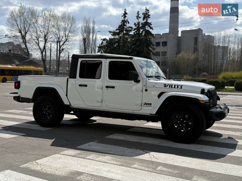Пикап Jeep Gladiator 2021 в Черкассах