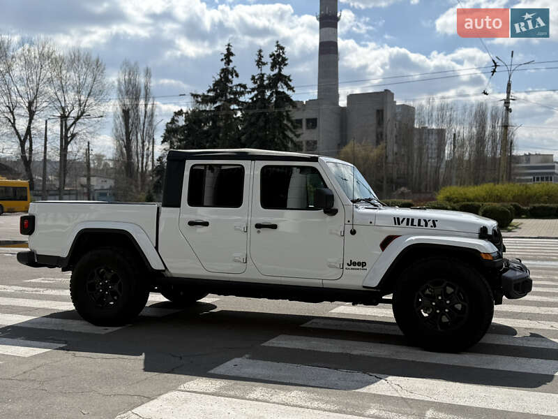 Пикап Jeep Gladiator 2021 в Черкассах