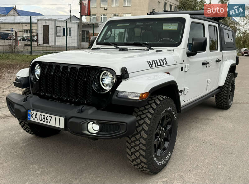 Пикап Jeep Gladiator 2021 в Черкассах