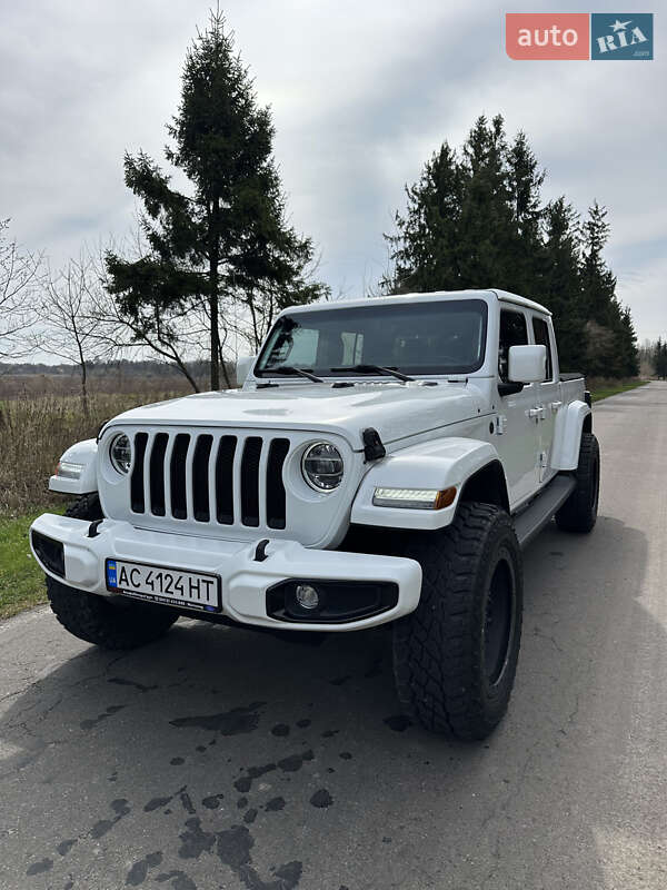 Jeep Gladiator 2021