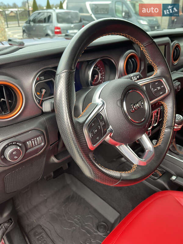 Пікап Jeep Gladiator 2021 в Коломиї фото 71 Пікап Jeep Gladiator 2021 в Коломиї