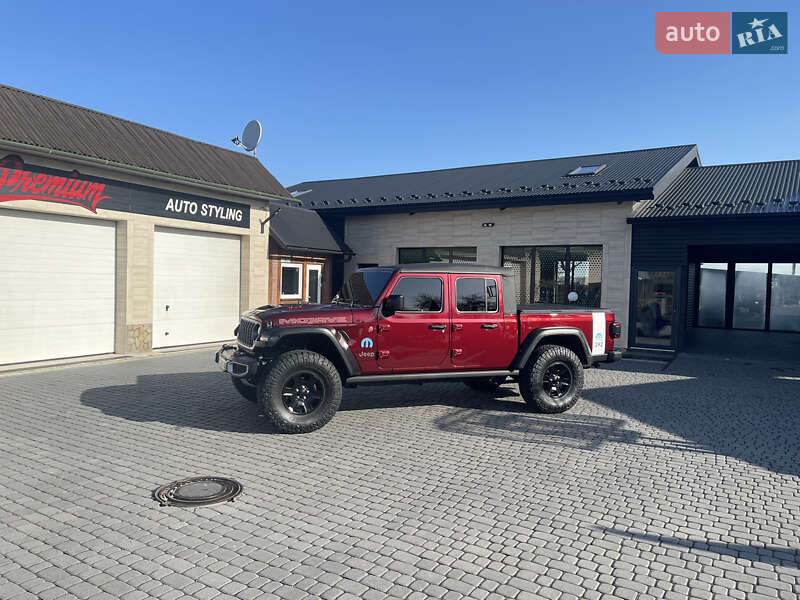 Пікап Jeep Gladiator 2021 в Коломиї фото 6 Пікап Jeep Gladiator 2021 в Коломиї
