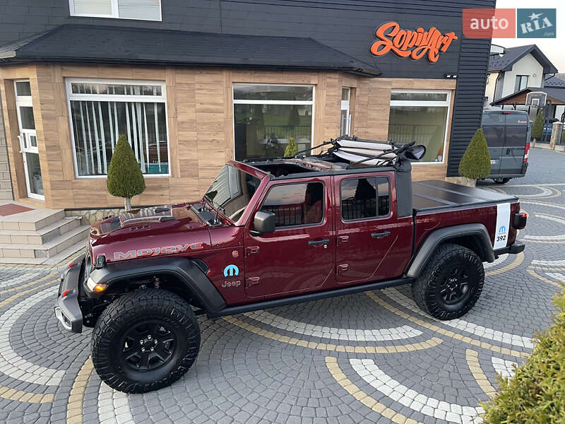 Пікап Jeep Gladiator 2021 в Коломиї фото Пікап Jeep Gladiator 2021 в Коломиї