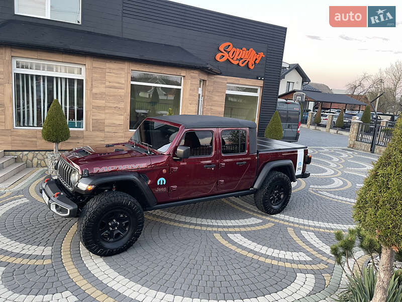 Пікап Jeep Gladiator 2021 в Коломиї