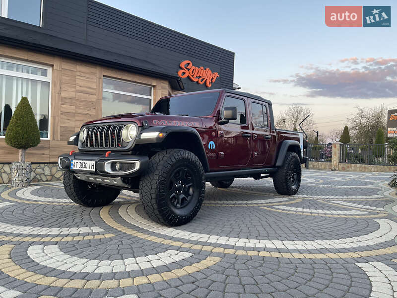 Пікап Jeep Gladiator 2021 в Коломиї фото 18 Пікап Jeep Gladiator 2021 в Коломиї