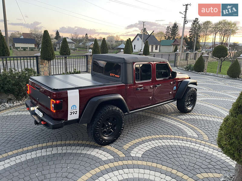 Пікап Jeep Gladiator 2021 в Коломиї