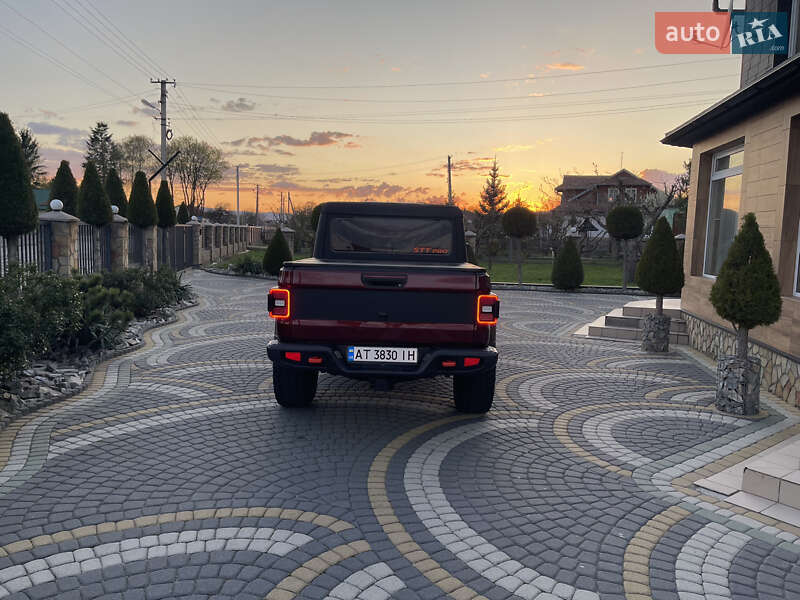 Пікап Jeep Gladiator 2021 в Коломиї фото 16 Пікап Jeep Gladiator 2021 в Коломиї
