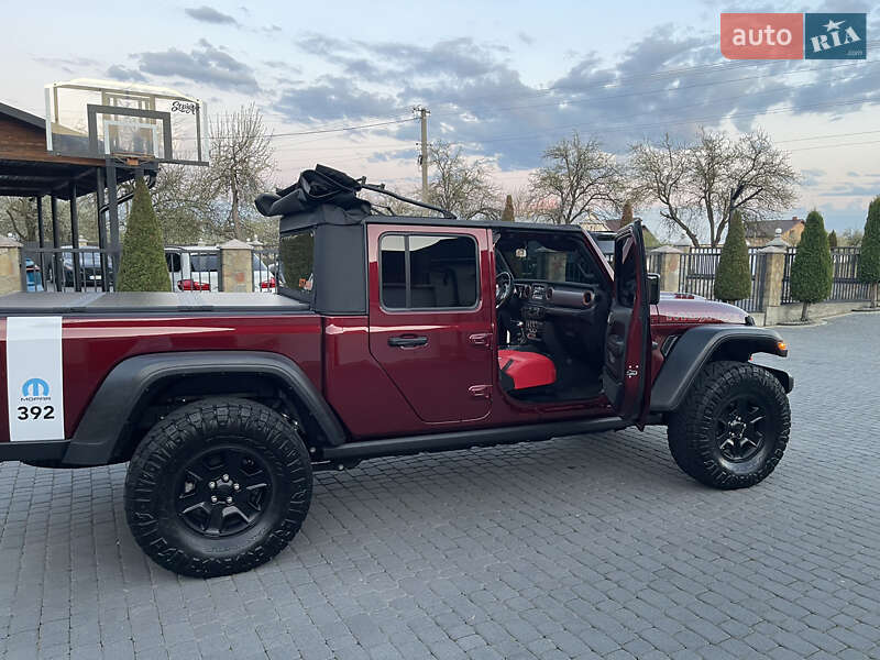 Пікап Jeep Gladiator 2021 в Коломиї фото 11 Пікап Jeep Gladiator 2021 в Коломиї