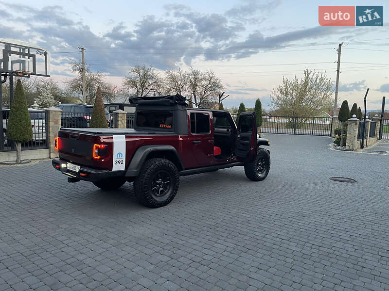 Пікап Jeep Gladiator 2021 в Коломиї фото 17 Пікап Jeep Gladiator 2021 в Коломиї
