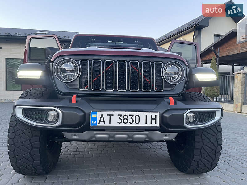 Пікап Jeep Gladiator 2021 в Коломиї фото 10 Пікап Jeep Gladiator 2021 в Коломиї