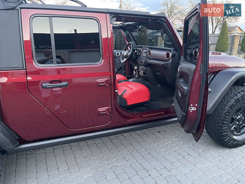 Пікап Jeep Gladiator 2021 в Коломиї