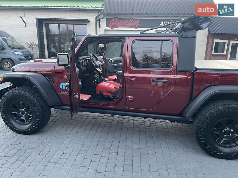 Пікап Jeep Gladiator 2021 в Коломиї фото 20 Пікап Jeep Gladiator 2021 в Коломиї