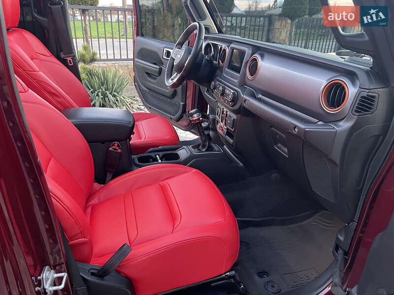 Пікап Jeep Gladiator 2021 в Коломиї фото 23 Пікап Jeep Gladiator 2021 в Коломиї