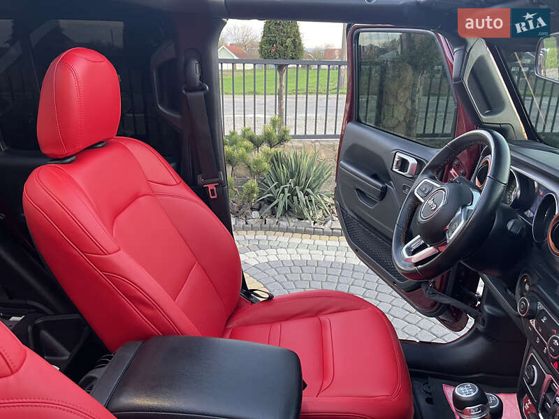 Пікап Jeep Gladiator 2021 в Коломиї фото 29 Пікап Jeep Gladiator 2021 в Коломиї