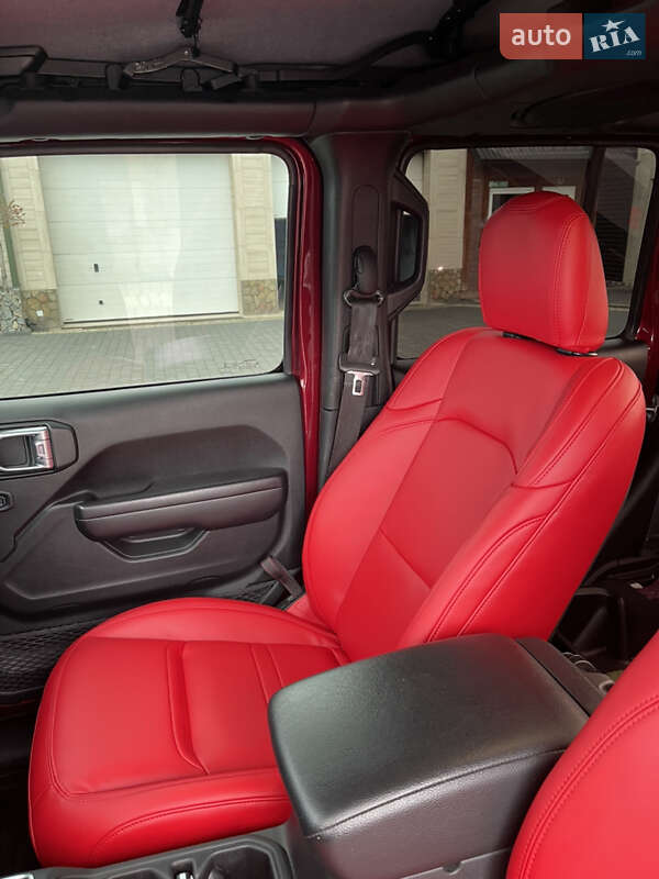 Пікап Jeep Gladiator 2021 в Коломиї
