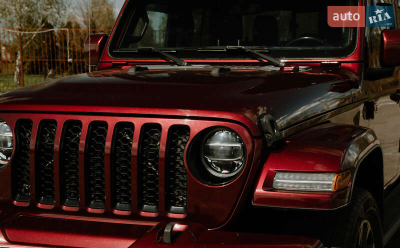 Пикап Jeep Gladiator 2020 в Луцке фото 9 Пикап Jeep Gladiator 2020 в Луцке