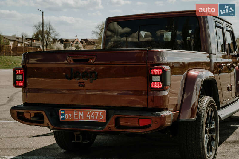 Пикап Jeep Gladiator 2020 в Луцке фото 4 Пикап Jeep Gladiator 2020 в Луцке