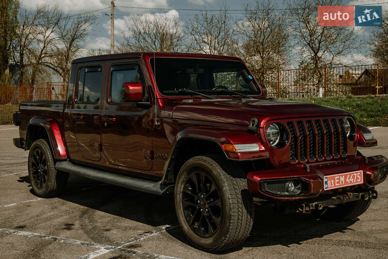 Пикап Jeep Gladiator 2020 в Луцке фото 3 Пикап Jeep Gladiator 2020 в Луцке