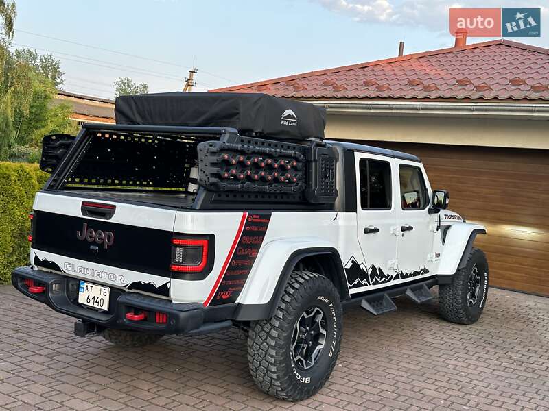 Пікап Jeep Gladiator 2020 в Івано-Франківську