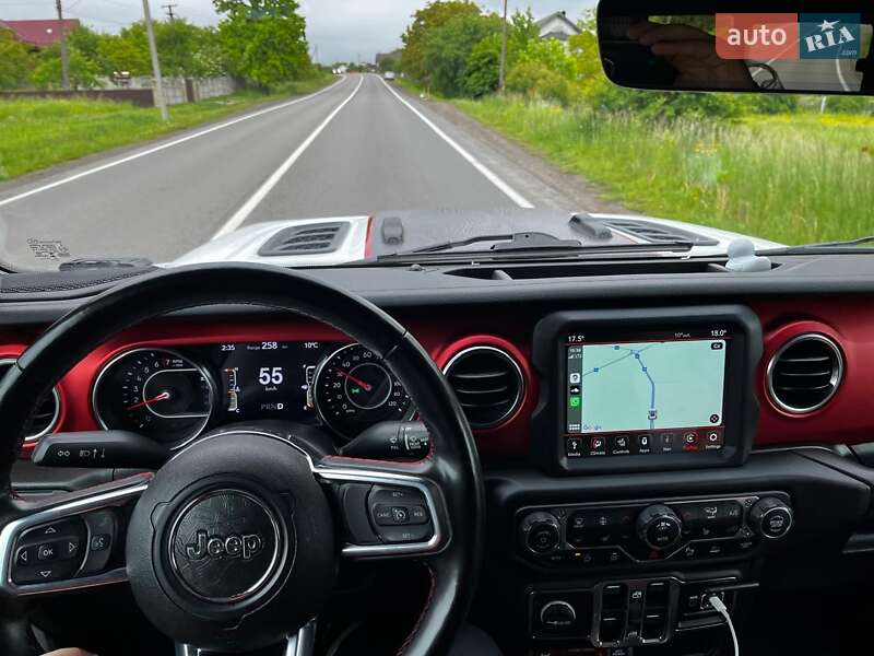 Пікап Jeep Gladiator 2020 в Івано-Франківську