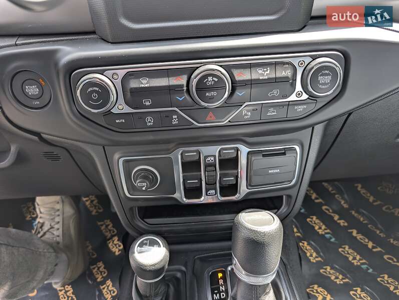 Пикап Jeep Gladiator 2022 в Киеве