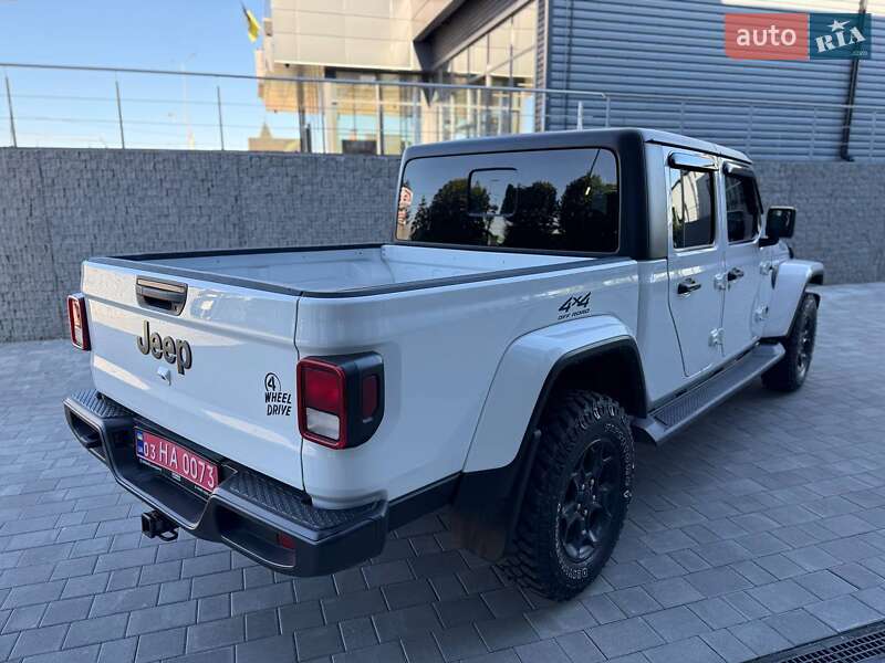Пикап Jeep Gladiator 2023 в Луцке фото 4 Пикап Jeep Gladiator 2023 в Луцке