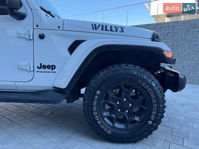 Пикап Jeep Gladiator 2023 в Луцке фото 6 Пикап Jeep Gladiator 2023 в Луцке