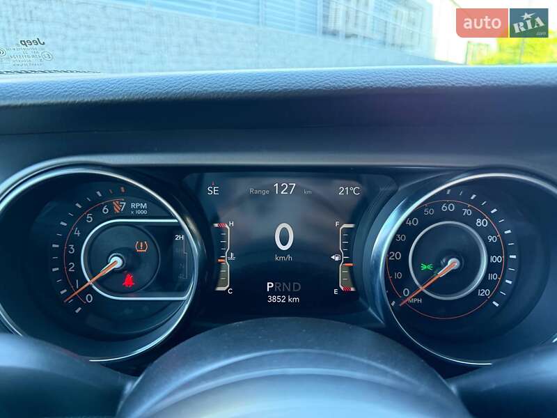 Пикап Jeep Gladiator 2023 в Луцке фото 12 Пикап Jeep Gladiator 2023 в Луцке