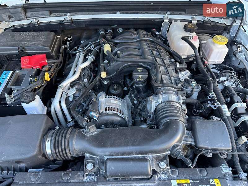 Пикап Jeep Gladiator 2023 в Луцке фото 15 Пикап Jeep Gladiator 2023 в Луцке