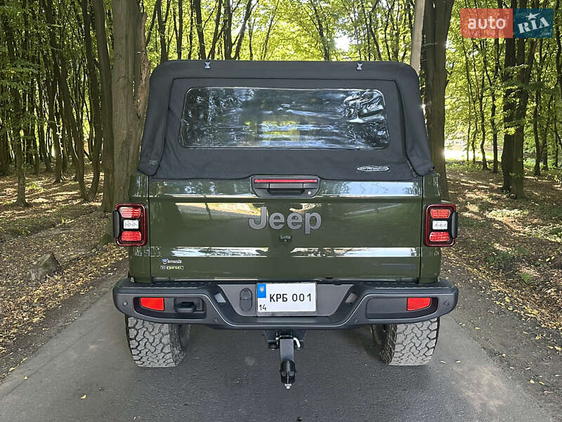Пикап Jeep Gladiator 2021 в Львове