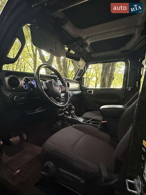 Пикап Jeep Gladiator 2021 в Львове