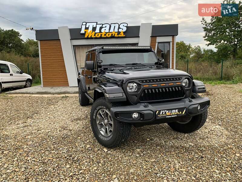 Jeep Gladiator 2021