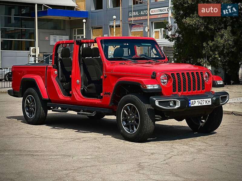 Пикап Jeep Gladiator 2022 в Запорожье