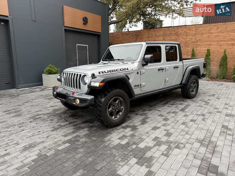 Пикап Jeep Gladiator 2022 в Киеве фото 10 Пикап Jeep Gladiator 2022 в Киеве