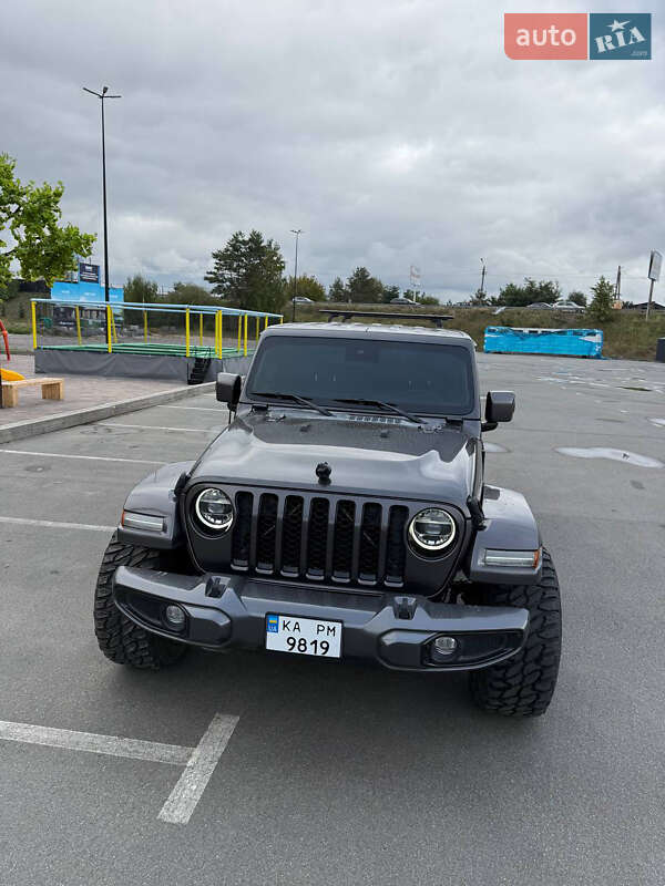 Пикап Jeep Gladiator 2021 в Киеве