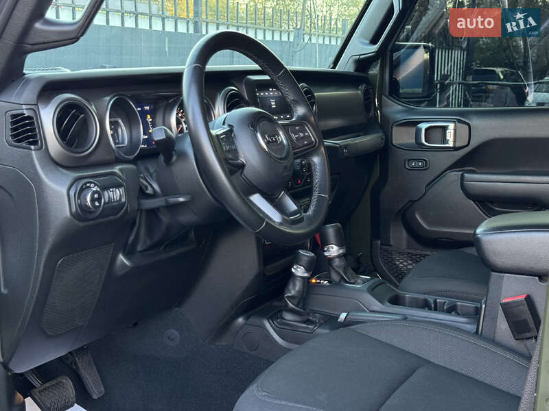 Пикап Jeep Gladiator 2022 в Киеве