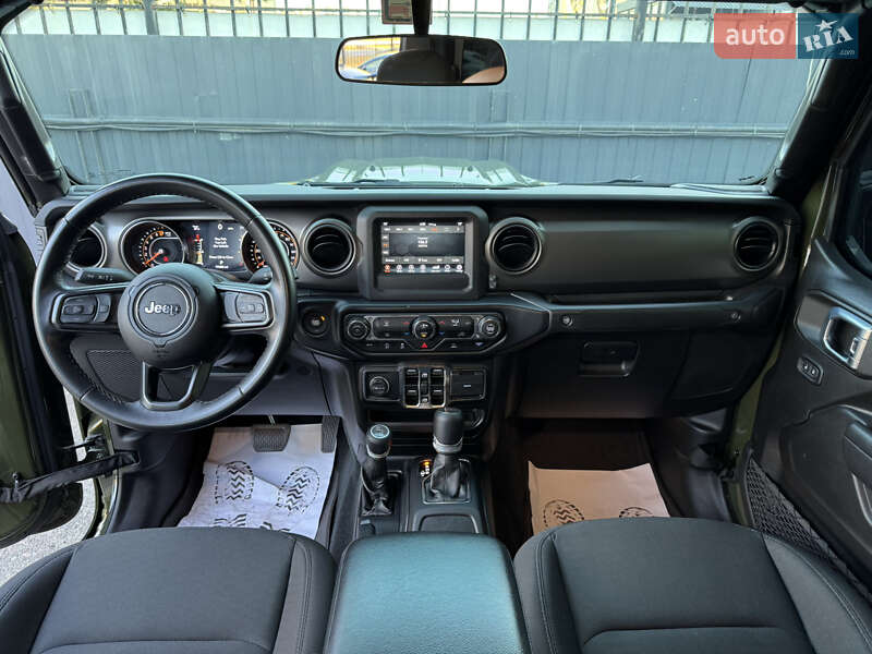 Пикап Jeep Gladiator 2022 в Киеве