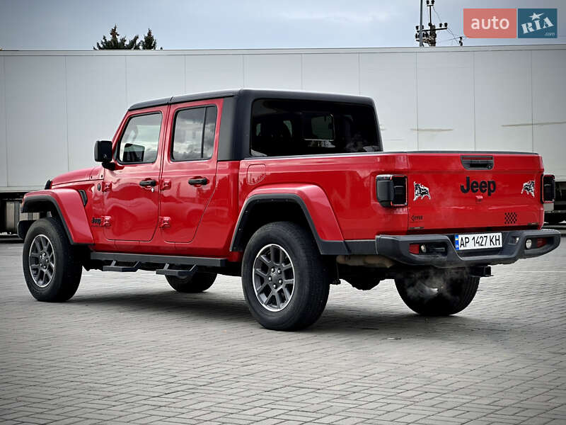 Пикап Jeep Gladiator 2022 в Запорожье