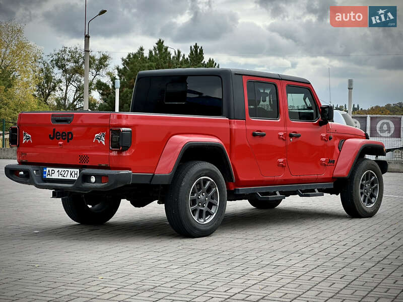 Пикап Jeep Gladiator 2022 в Запорожье