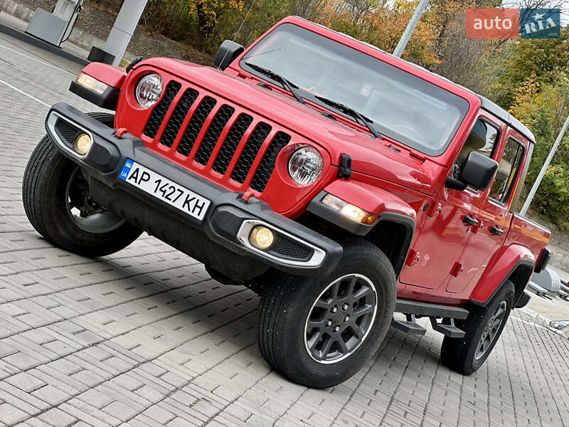 Пикап Jeep Gladiator 2022 в Запорожье