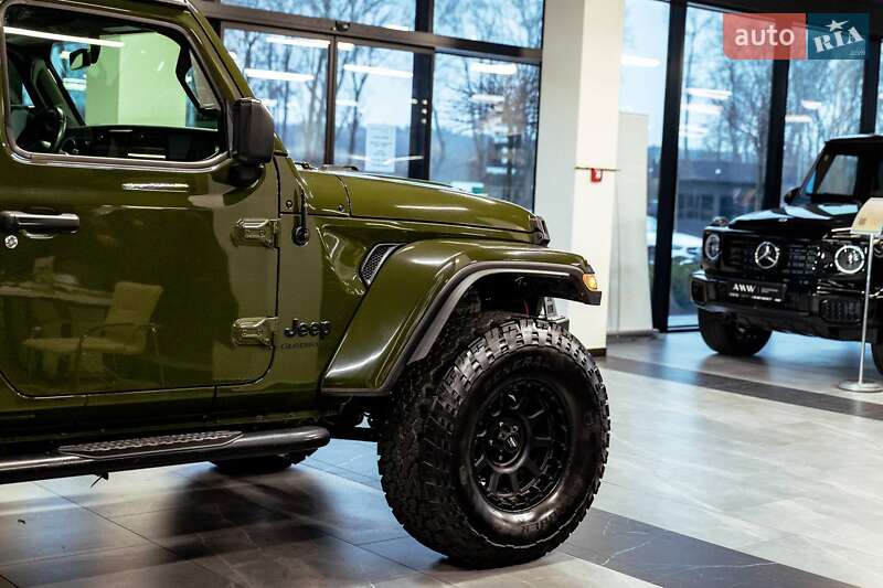 Пікап Jeep Gladiator 2021 в Львові фото 12 Пікап Jeep Gladiator 2021 в Львові