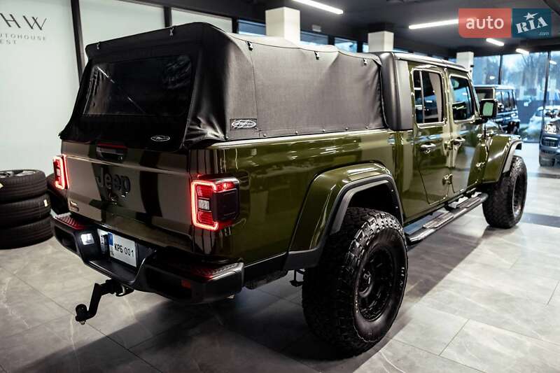 Пікап Jeep Gladiator 2021 в Львові фото 14 Пікап Jeep Gladiator 2021 в Львові
