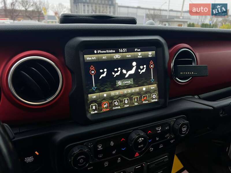 Пікап Jeep Gladiator 2020 в Івано-Франківську