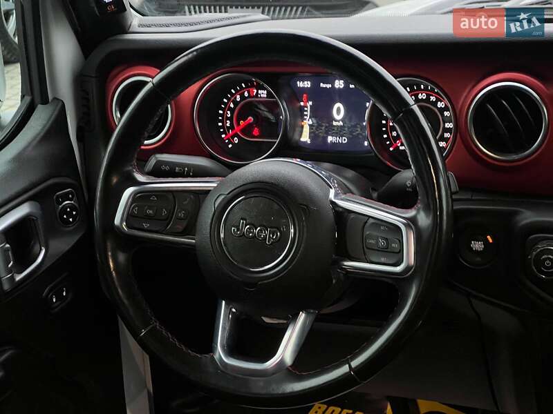 Пікап Jeep Gladiator 2020 в Івано-Франківську